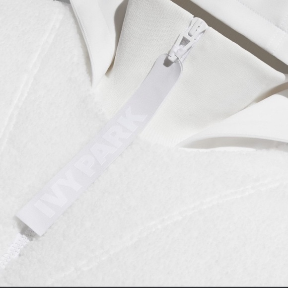 Ivy Park Icy Park Collection 1/2 ZIP SHERPA LAYERED JACKET (ALL GENDERS) - Picture 5 of 9